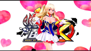 Young Animated Cutie Rides Wild Wave in Hot MMD Dance Fantasy