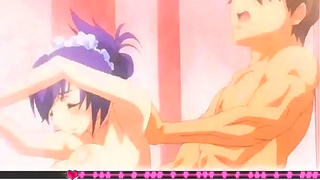 Anime Beauty Teases Lonely Gamer into Wild Valentines Eve Fantasy