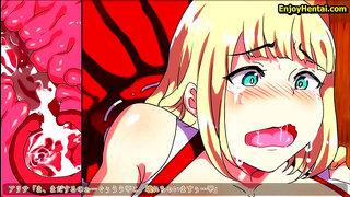 Curvy Animedream Tempts Her Lover in Hot Russian Hentai Encounter