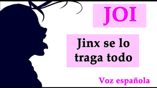 Jinx Goes Live with Steamy Solo Play Thatll Leave You Breathless