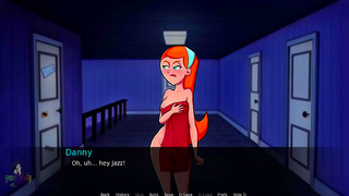 Maddy Takes in Fiery Redhead Tryst – Amity Park Desire Unleashed