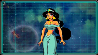 Hermione Tempts Princess Jasmine with Erotic ASMR Pleasures in Magical Realm
