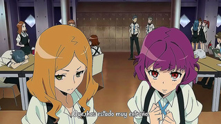 Voluptuous Anime Beauty Takes Control in Steamy Ride - Kiznaiver Ep 3