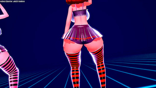 Princesses Indulge in Silky Chocolate Play in Steamy Hentai Dreams