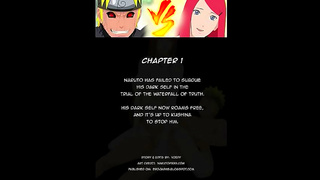 Kushina Tempts with Fiery Blowjob in Steamy Hentai Manga Adventure