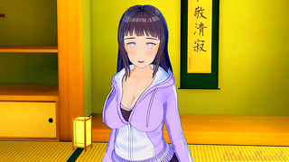 Hinatas Seductive Blowie Tease Play Ignite Explosive Pleasure
