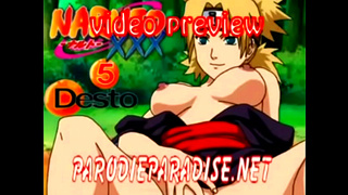 Temari Ignites Forbidden Desire in Hot Naruto Ninja Tryst
