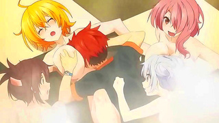 Strong Heroines Give In to Temptation in Spicy Censored Hentai Adventure