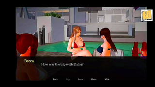 Busty Step-StepMom Meets Curvy Teen—Steamy 3D Hentai Desires Awakened