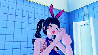 Bunny Girl Gets Pounded by Big Dick in Steamy Hentai Fuck Fest