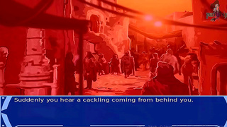 Busty Crimson Alien Tempts Sith Lord in Steamy Star Wars Tryst