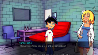 Nurse Enchants Danny Phantom with Spellbinding Lust in Hot Paranormal Encounter