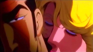 Blonde Beauty Sparks Wild Tryst with Asian Stud in Golgo 13 Hentai Fantasy
