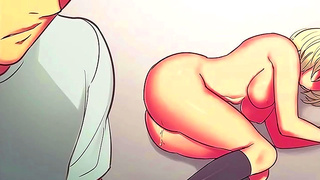 Step-StepSister Teases Stern Teacher with Bold Lush Curves in Classroom