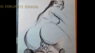 Hentai Beauty Rides Huge Vibrator in Hot Solo Satisfaction Spree