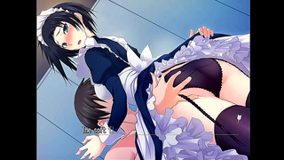 School Girls Forbidden Rendezvous Unleashed in Steamy Hentai Fantasy