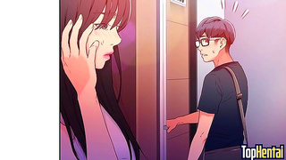 Stepsister Seduction: Naughty Tutor Ignites Hot anime Tryst