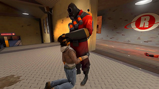 Alyx Vance Fuels Forbidden Desire with Pyro in Hot 3D Hentai Tryst