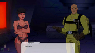 Dual Desire: Superman Batman Share Steamy Night with Naughty Harley Quinn