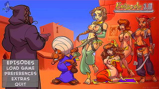 Jasmine Takes Control in Hot Arabian Nights Hentai Adventure
