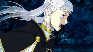 Anime Goddess Yearns for Fiery Romance in Captivating Black Clover Tryst