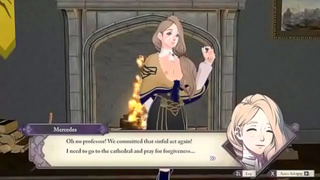 Mercys Hot Blowjob Dream Comes Alive in Fiery Fire Emblem Hentai