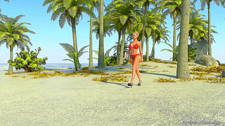 Larays Gorgeous Babes Ignite Hot 3D Hentai Action