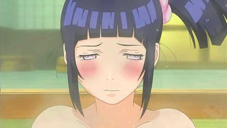 Kunoichi Relaxation Turns Steamy as Ninja Women Bathe Under Moonlight