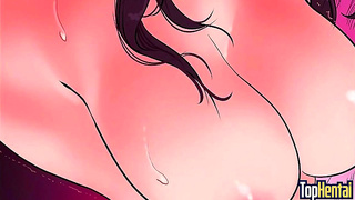 Milf Teacher Tempted by Mighty Heros in Steaming Stepfamily Hentai