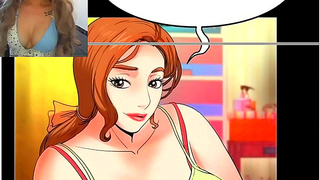 Melinas Curves Spark Forbidden Heat in Steamy StepAunt-StepNephew Fantasy