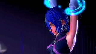 Aqua Seduces Margaret with Mesmerizing Desires in Steamy Hentai Fantasy