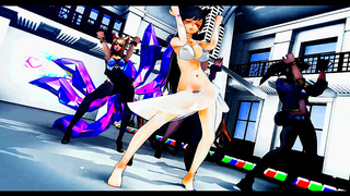 Oksanas Seductive Allure Sparks Wild Hentai Fantasy in Adorable Fluff Mode