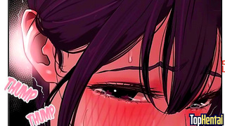 Step Sisters Seduced by Their Teachers Forbidden Powers in Heat-Packed Anime Tale