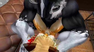 Fox Goddess Disciplined Pounded in Wild Canine Lust Fantasy