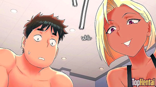 Anime Beauties Ignite Passion with Seductive Yoga Flow in Steamy Session
