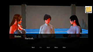Teen Explores Forbidden Desires With Stepparents in Wild Hentai Fantasy