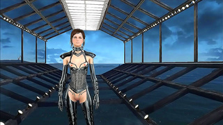 Teen Thrill-Seeker Ignites Steamy Fallout Fantasies in Animated 3D Lust Saga