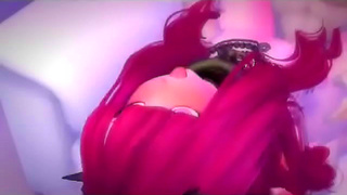 Cute Anime Girl Sparks Hot Virtual Affair in Immersive 3D World