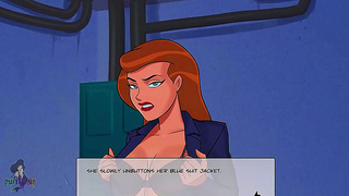 Batman Succumbs to DC Divas Seductive in Steamy Midnight Tryst