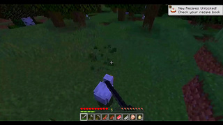 Busty Streamer Battles Horny Minecraft Mechs in Steamy Hentai RPG