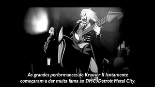 Detroit Metal Citys Chaotic Energy Ignites a Fiery Anime Romance Explosion