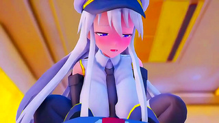 Captain Succumbs to Tempting Kunoichis Fiery Embrace in Steamy Ninja Tryst