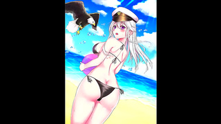 Enterprise Roon Join Forces to Tame Taiho in Hot Azur Lane Battle