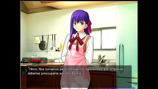 Fate Heroine Rides Huge Dick in Fiery Hentai Adventure Scene