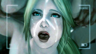 Helena Douglas Dominated in Wild Interracial Hentai Gangbang Fantasies