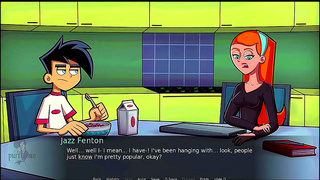 Danny Phantom Succumbs to Cheerleaders in Hot Amity Park Tryst
