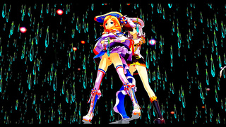 Two Cute MMD Girls Sing Dance Sensually – Bare Below the Waist