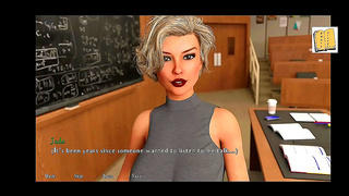 Busty BFFs Seduce You in Sultry Visual Novel Fantasy Escape