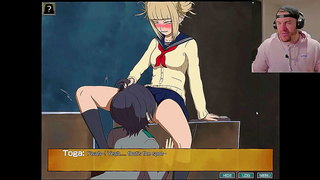 Busty Toga Fuels Steamy Hentai Tryst Filled With Heroic Desire