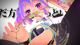 Mikus Steamy 3D Encounter – A Wet Wild Hentai Fantasy Comes Alive
